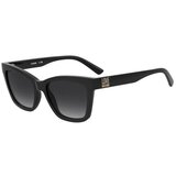Love Moschino MOL096/S 807/9O ONE SIZE (55) Črna/Siva Cene