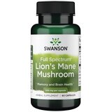 Swanson Resasti bradovec (Lion's Mane) 500 mg (60 kapsula) Cijene