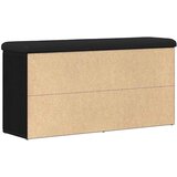  Klupa za pohranu Crni hrast 102 x 32 x 50 cm Konstruirano drvo | Eponuda.com
