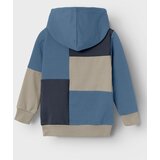 name it Majica 'LYNE' temno bež / marine / safir / bela | Shoptok.si