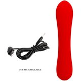 Pretty Love 2024 Vibrator Pretty Love Matt Red | Shoptok.si