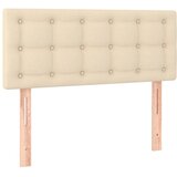  LED uzglavlje krem 90x5x78/88 cm od tkanine | shoptok.hr