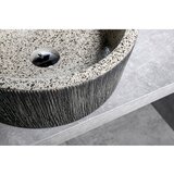 Sapho Tamno sivi keramički okrugao umivaonik ø 41 cm Priori – | shoptok.hr