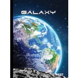  Zvezek z trdimi platnicami Street Galaxy A5 črte | Shoptok.si