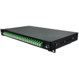 ExeLink Optički patch panel sa 48 konektora SC/APC sa kliznim mehanizmom 1U | Eponuda.com