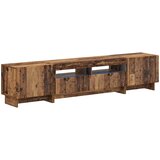 5-dijelni LED TV ormarić Staro drvo Konstruirano drvo | shoptok.hr