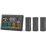 Sencor Meteostanica sa LCD displejem u boji + 3 senzora 3xAA + 6xAA crna | Eponuda.com