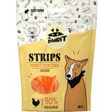 Mr. Bandit Strips Paski Poslastica za pse, Piletina, 80g Cene