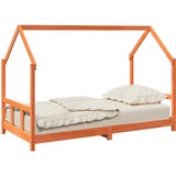  Okvir za dječji krevet voštano smeđi 90x190 cm masivna borovina | Eponuda.com