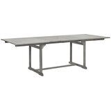  Vrtni blagovaonski stol (160 - 240)x100x75 cm od drva bagrema | Eponuda.com