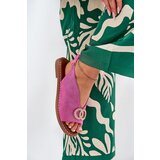 Boto Ladies Sandals With Decoration On Flat Heel Eco Suede Pink Ralisses | Shoptok.si