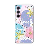  torbica silikonska print skin za samsung A356B galaxy A35 5G fresh pastel Cene