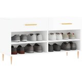  Klupa za cipele bijela 102 x 35 x 55 cm od konstruiranog drva | shoptok.hr