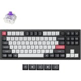 KEYCHRON Tastatura Q3H-M1 80% RGB - Carbon Black | Eponuda.com