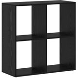 Ormarić za knjige Crni hrast 69,5 x 29 x 69,5 cm | shoptok.hr