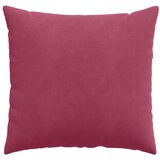  Jastučići za sofu 2 pcs Vinska crvena 50 x 50 cm | Eponuda.com