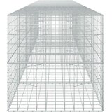  Gabion s žicom debljine 3,5 mm i mrežom 10x10 cm 600x100x100 cm | shoptok.hr
