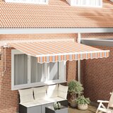 vidaXL Tenda za zamjenu za okvir 3.5x2m s višebojnim prugama Cijene