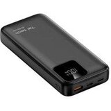 Teltech TT-PB20 power bank 20000 mAh 22,5 W črn | Shoptok.si