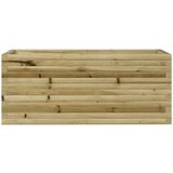  Vrtno cvetlično korito 110x40x45,5 cm impregnirana borovina | Shoptok.si