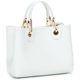 Emporio Armani Ročne torbice MYEA SMALL BORSA Bela | Shoptok.si