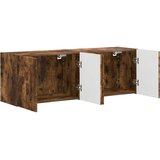 TV zidni ormar Zidne 2 pcs Dimljeni hrast 59,5 x 31 x 40 cm | Eponuda.ba