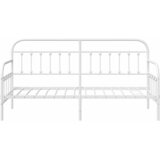 Krevet na kat Bijelo 75 x 190 cm Čelik s prahom premazan | shoptok.hr