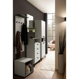 MID.YOU STENSKO OGLEDALO, 59,6/71,1/12,3 cm steklo, leseni material | Shoptok.si