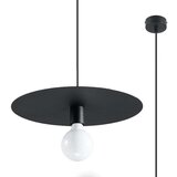  Obesna svetilka FLAVIO črna, (21348227) | Shoptok.si