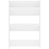  Zidni ormarići za cipele 2 kom bijeli 60 x 18 x 90 cm drveni | Eponuda.com