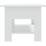 Stolić za kavu bijeli 102 x 55 x 42 cm od iverice | shoptok.hr