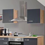 Flex-Well Kuhinjski Blok Z Aparati Shadow, Siva, Barva Hrasta | Shoptok.si