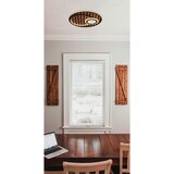 Globo STROPNA LED-SVETILKA WOODY //3000 K/230 V/ | Shoptok.si