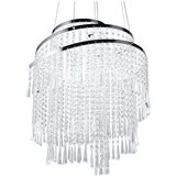 Tri O LED viseća svjetiljka u srebrnoj boji ø 48 cm Pomp – | shoptok.hr