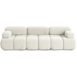 Makamii Bijela baršunasti sofa 285 cm Lokua – Cijene