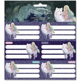 Ars Una Northern Lights pakirane nalepke za zvezke 3 x 6 kosov | Shoptok.si