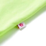  Dječja majica neonski žuta boja | shoptok.hr