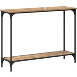  Konzolna stolica s policom hrast artisan 101 x 30.5 x 75 cm | Eponuda.ba