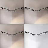 Brilagi Spot svetiljka SELE LONG 8xGU10/30W/230V crna | Eponuda.com