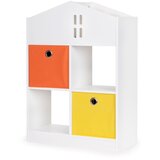 ECO TOYS drveni dječji ormarić–polica za lutke s pretincima | shoptok.hr