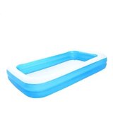 Bestway plavi pravougaoni porodični bazen 305 x 183 x 46cm | ePonuda.com