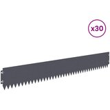  Ograda oko Travnjaka 30 kom. 103 x 15 cm Čelik Antracit | shoptok.hr