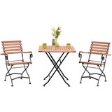 Gardenson Set Za Balkon Schlossgarten, 3-Delno, Masivno | Shoptok.si