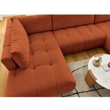 Bobochic Paris Ciglasta sklopiva/s prostorom za odlaganje kutna garnitura (s lijevim kutom/u obliku slova "U") Fuji – | shoptok.hr