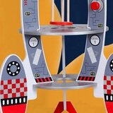 Bbo drvena igračka za decu Svemirska raketa | Eponuda.com