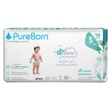 PURE BORN pelene-gaćice - 5 (12-17kg) 40 kom | Eponuda.com