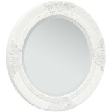  Zidno ogledalo u baroknom stilu 50 cm bijelo | shoptok.hr