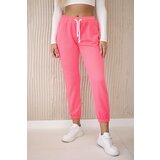 Kesi Cotton pants pink neon | Shoptok.si