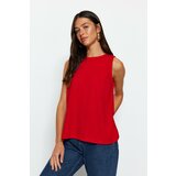 Trendyol Blouse - Red - Regular fit Cene