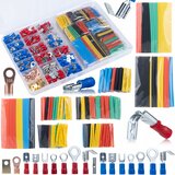 Rosfix Set Izoliranih Konektorjev in Toplotno Skrčljivih Cevi – 678 Kosov | PVC, 600 V, −55 °C do +125 °C, (21746587) | Shoptok.si